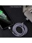 iPhone 2.1A Hızlı Şarj Aleti Veri Aktarım Kablosu için 1m Usb'den Yıldırıma 8 Pinli Şarj Kablosu Örgülü Tasarım-Gri (Yurt Dışından) 3