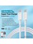 iPhone 15 Serisi C-C WDC-175 için Serisi 1,2m 120W Süper Hızlı Şarj Kablosu Type-C-Type-C 480MBPS Veri Kablosu (Yurt Dışından) 2