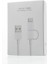 Mi 5s/redmi 4 Vb. Için 1 M 2'si 1 Arada Veri Şarj Kablosu Tip C + Mikro Usb-Beyaz (Yurt Dışından) 4