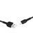 iPhone iPad Ipod Için X20 3 Metre 2A 8 Pimli Lightning USB Şarj ve Senkronizasyon Kablosu-Siyah (Yurt Dışından) 2
