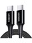 iPhone 15 Serisi Için 2m 100W 5A Tip-C-Tip-C Kablosu Pd Macbook/ipad Pro Için Hızlı Şarj Veri Kablosu (Yurt Dışından) 1