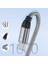 3'ü 1 Arada Usb'den Tip-C'ye/yıldırım/mikro Geri Çekilebilir Veri Kablosu 3A Hızlı Şarj Naylon Örgülü Kablo (Yurt Dışından) 5