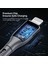 2m Usb-C-Lightning Kablosu Pd 20W Hızlı Şarj Aleti Naylon Örgülü Veri Kablosu-Gri (Yurt Dışından) 5