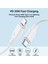 iPhone 15 Serisi Için 1m Premium Serisi Type-C'den Lightning'e 480MBPS Veri Kablosu Pd 20W Hızlı Şarj Kablosu-Siyah (Yurt Dışından) 2