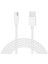 iPhone 15 Serisi Için 2 M 2.4A Hızlı Şarj Yüksek Lu Tpe Yuvarlak Tel Usb-A-Tip-C Veri Kablosu (Yurt Dışından) 1
