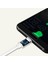 iPhone 15 Serisi Için 1,2 M 2,4A Hızlı Şarj Veri Kablosu Usb-A-Tip-C Esnek Tpe Yuvarlak Tel (Yurt Dışından) 4