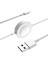 Iphone/apple Watch Için 2'si 1 Arada Manyetik Kablosuz Iwatch Şarj Cihazı USB Lightning Şarj Kablosu-Beyaz (Yurt Dışından) 1