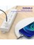 2m 2,4A Usb-A-Yaylı Karbon Çelik Hortumlu Yıldırım Hızlı Şarj Veri Kablosu-Gümüş (Yurt Dışından) 2