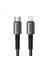 Mdd 1,8m Pd 36W iPhone için Lightning Şarj Kablosu, iPad Type-C-Lightning Veri Kablosu (Siyah) (Yurt Dışından) 1