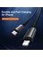 Mdd 1,8m Pd 36W iPhone için Lightning Şarj Kablosu, iPad Type-C-Lightning Veri Kablosu (Siyah) (Yurt Dışından) 2