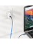 iPhone 15 Serisi Için 1m Pd 100W Tip-C'den Tip-C'ye Veri Kablosu Naylon Örgülü Dijital Ekran Hızlı Şarj Kablosu (Yurt Dışından) 2