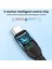 iPhone 15 Serisi için 1m Usb-C Pd Hızlı Şarj Kablosu Type-C-Type-C Veri Aktarım Kablosu Dahili E-Mark ÇIPI-100W (Yurt Dışından) 2
