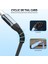 iPhone 15 Serisi için 1m Usb-C Pd Hızlı Şarj Kablosu Type-C-Type-C Veri Aktarım Kablosu Dahili E-Mark ÇIPI-100W (Yurt Dışından) 5