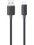 iPhone 2.4A Usb-Lightning Şarj Kablosu için 1m 480MBPS Veri Kablosu-Siyah (Yurt Dışından) 1