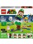 ® Super Mario İnteraktif LEGO® Luigi™ ile Maceralar 71440 - 6 Yaş ve Üzeri Çocuklar İçin Koleksiyonluk Yaratıcı Nintendo® Oyuncak Yapım Seti (210 Parça) 3