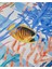 Deep Ocean King Size Nevresim Seti Mavi 3