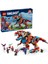 LEGO® DREAMZzz™ Cooper’ın Robot Dinozoru C-Rex 71484 – 9 Yaş ve Üzeri Çocuklar İçin 4 Minifigür ve T. rex Modeli İçeren Yaratıcı Oyuncak Yapım Seti (917 Parça) 1