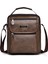 Taşınabilir Retro Omuz Çantası Erkek Crossbody Çanta Erkek Sırt Çantası (Yurt Dışından) 1