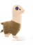 Sevimli Alpaka Bebek Simülasyon Peluş Oyuncak Yastık Çocuğun Uyuyan Bez Bebek (Yurt Dışından) 1