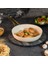 18 cm Cream Ezme Seri Tava, Non-Stick Kızartma Tavası 18 cm (Gold Çelik Kulp) 1