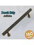 Doruk Kulp 160 mm Antik Sarı Metal Mobilya Çekmece Mutfak Dolabı Kulbu 1