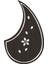 E Tarzı Profesyonel Gitar Pickguard Halk Akustik Kendinden Yapışkanlı Pick Guard Sticker Çizik Plakası Gitar Aksesuar Moda Desen (Yurt Dışından) 4