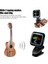 Joyo Capo Tarzı Gitar Akort Aleti Metronom Dijital Hassas Metronom Akort Cihazı Klip Mikrofon Için Kromatik Gitarbasukulelekeman Ayarlama Gitar Parçaları (Yurt Dışından) 5