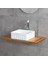 E-W1003MB Tezgah Üstü Lavabo Mat Beyaz 3