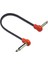 20CM Tarzı Gitar Pedal Kabloları 15CM Sağ Açılı Gitar Patch Kablosu Efekt Pedalları Için G99D (Yurt Dışından) 1