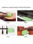 Kırmızı Stil 15X18CM Profesyonel Müzik Aleti Temizleme Bezi Gitar Bas Piyano Temizlik Havlusu Yumuşak Pamuklu Müzik Aleti Bakım Bezi (Yurt Dışından) 4