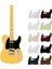 Vintage Beyaz Tarzı Tl-Scratch Plakası Usamexico Tele-Telecaster Gitar Çok Renkli Elektro Gitar Pickguard Scratch Plate Parçaları 24BD (Yurt Dışından) 5