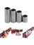 Gümüş 28MM Tarzı Paslanmaz Çelik Bakalit Gitar Parmak Kılıfı Gitar Slider Aksesuarları Uzunluk Paslanmaz Çelik Gitar Sürgüsü (Yurt Dışından) 2