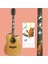No.27 Tarzı Yeni Cross Inlay Etiketler Fretboard Sticker Elektro Akustik Gitar Bas Ultra Ince Sticker Guitarra Aksesuarları (Yurt Dışından) 1