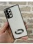 Samsung Galaxy A52/A52S Logo Detaylı Kenarları Renkli Kamera Korumalı Luxury Megavip Kılıf 1