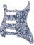 Gri Inci Tarzı Strat Gitar Için Gitar Pickguard Scratch Plate Parçaları Yedek Parça 11 Delikli Değiştirme Parçaları (Yurt Dışından) 1