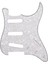 Gri Inci Tarzı Strat Gitar Için Gitar Pickguard Scratch Plate Parçaları Yedek Parça 11 Delikli Değiştirme Parçaları (Yurt Dışından) 3