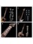 No.4 Stili Elektro Akustik Gitar Bas Ukulele Guitarra Aksesuarları Için 14 Stil Çapraz Kakma Decals Fretboard Sticker Ultra Ince Sticker (Yurt Dışından) 4
