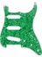 Yeşil Inci Tarzı Strat Gitar Için Gitar Pickguard Scratch Plate Parçaları Yedek Parça 11 Delikli Değiştirme Parçaları (Yurt Dışından) 1