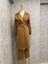 24K8199 Takım Ceket Pantolon Beli Kemerli - Naqshe - 24K8199 - Camel - 46 1