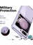 Samsung Galaxy Z Flip 6 Kılıf Shock Absorbing Şeffaf 2