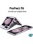 Samsung Galaxy Z Flip 6 Kılıf Shock Absorbing Şeffaf 3