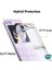 Samsung Galaxy Z Flip 6 Kılıf Shock Absorbing Şeffaf 5