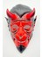 Halloween Maske Hellboy Kırmızı Boynozlu 1