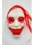 Halloween Maske Joker Kırmızı Saç 1