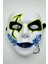 Halloween Maske Işıklı Özel Seri Mavi Yeşil 1