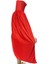 Halloween Pelerin Şapkalı Kırmızı 130 cm 1