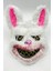 Halloween Maske Tüylü Tavşan 1