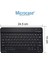 Huawei Matepad 11.5 S Inch Uyumlu Tablet Çanta+Türkçe Bluetooth Klavye +Mouse+ Standı AL4383 Lacivert 5