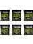 2222 (9-46) Stili Ernie Ball Slinky Nikel Sarımlı Elektro Gitar Teli Seti Gerçek Ağır Metal Rock Çal Gitar Aksesuarları Için 6 Adet (Yurt Dışından) 4