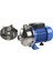 SMINOX/A-150/2X Aısı 316 Paslanmaz Santrifüj Pompa Açık Fan Monofaze (220V) 1.5hp 1